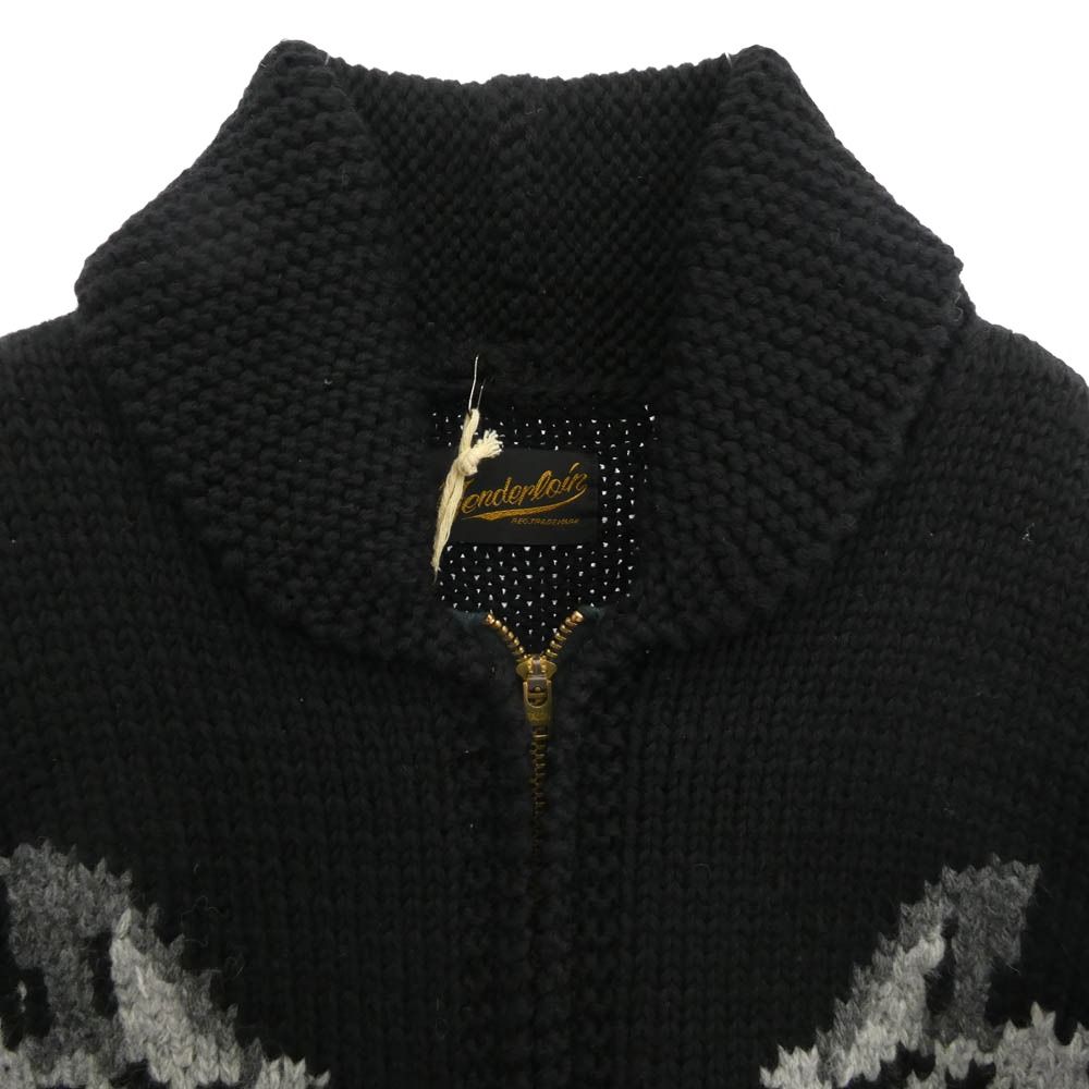 TENDERLOIN テンダーロイン T-COWICHAN ウルフ カウチン ニット