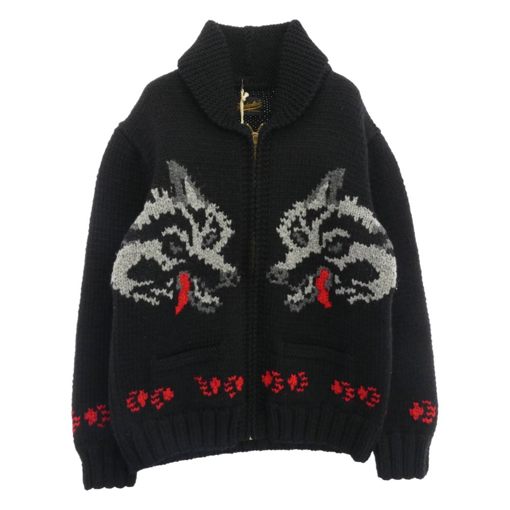 TENDERLOIN テンダーロイン T-COWICHAN ウルフ カウチン ニット