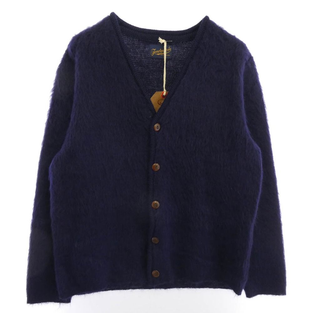TENDERLOIN TENDERLOIN T-MOHAIR CARDIGAN Sサイズ ボルドー 