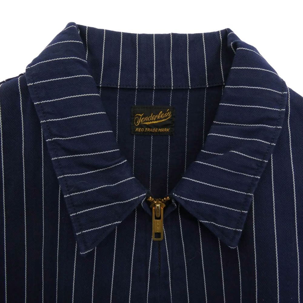 TENDERLOIN テンダーロイン 12SS T-WORK JKT SO ロゴワッペン
