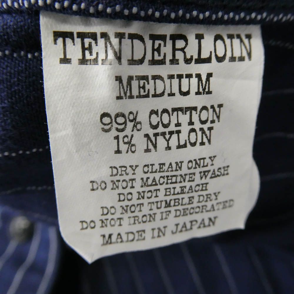 TENDERLOIN テンダーロイン 12SS T-WORK JKT SO ロゴワッペン