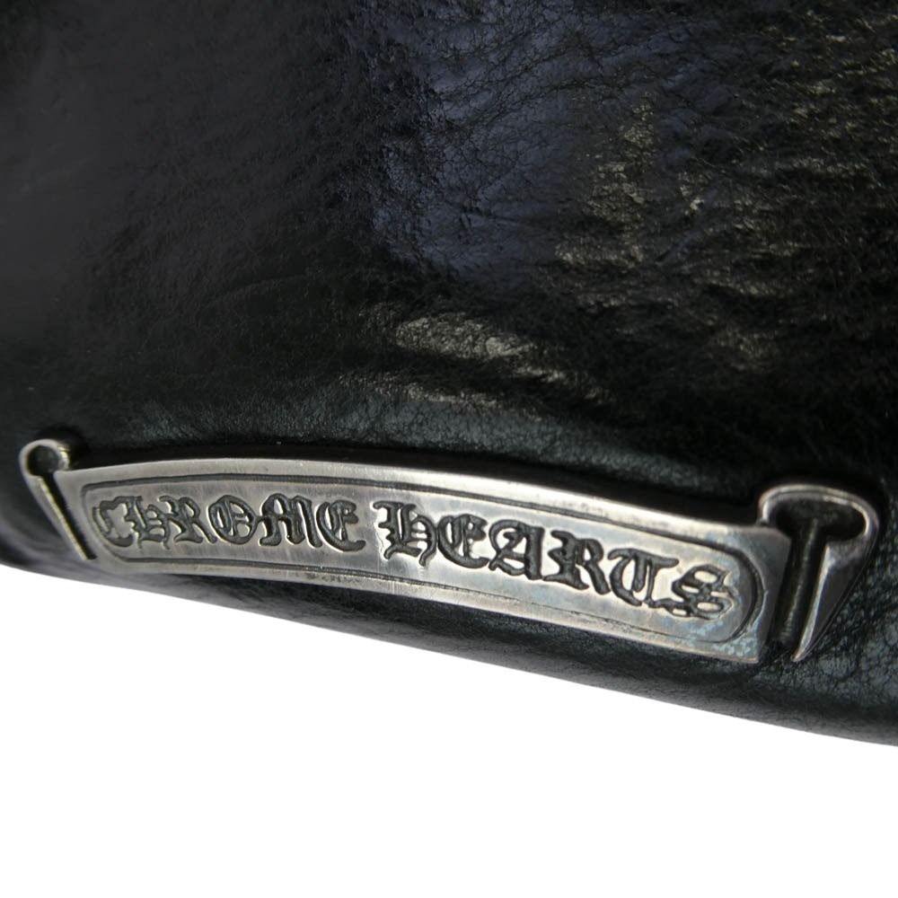 ア*ン様 ChromeHearts スクエア ボタンビル　タガー　ウォレット　美 ア*ン様 ChromeHearts スクエア ボタンビル タガー ウォレット 美