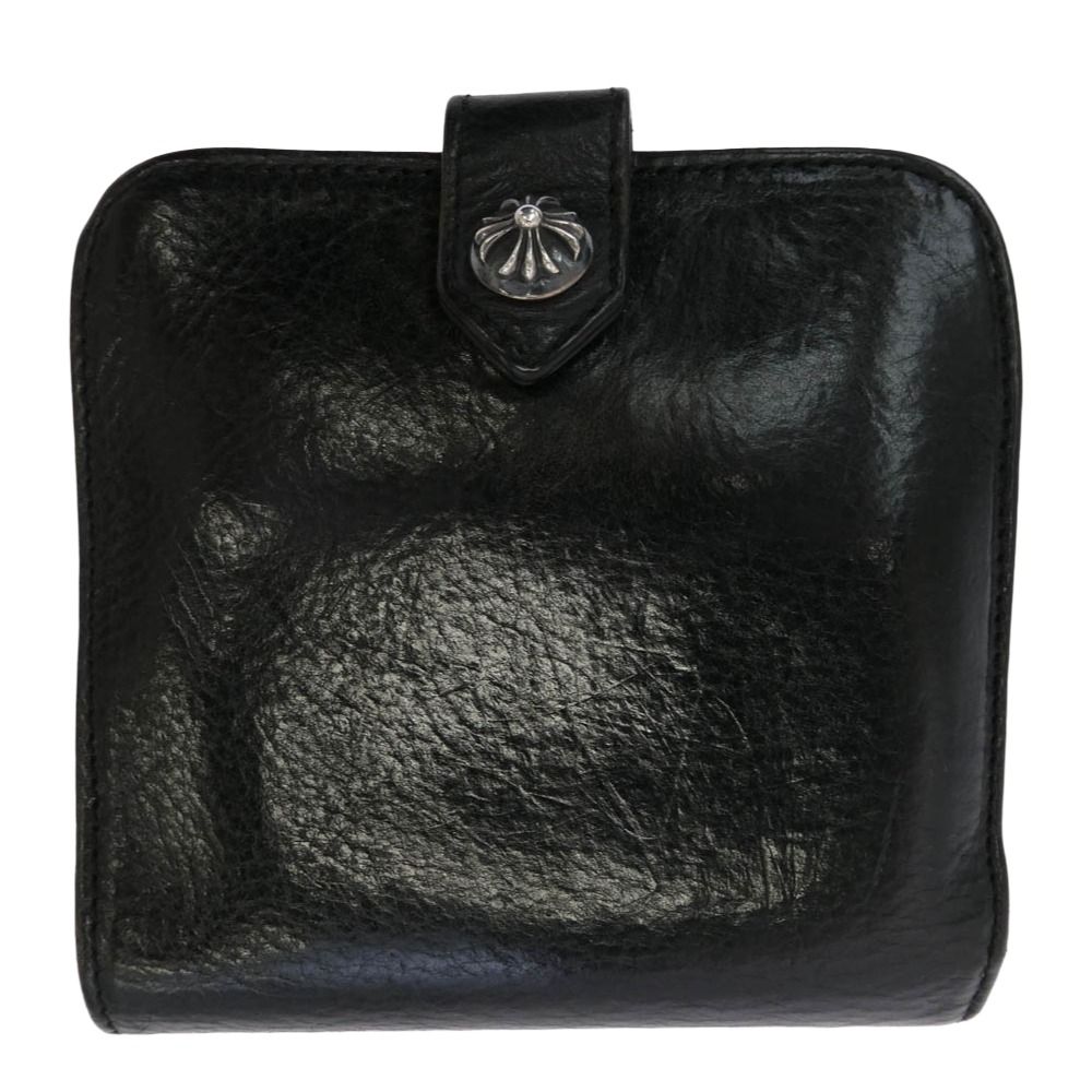ア*ン様 ChromeHearts スクエア ボタンビル　タガー　ウォレット　美 ア*ン様 ChromeHearts スクエア ボタンビル タガー ウォレット 美