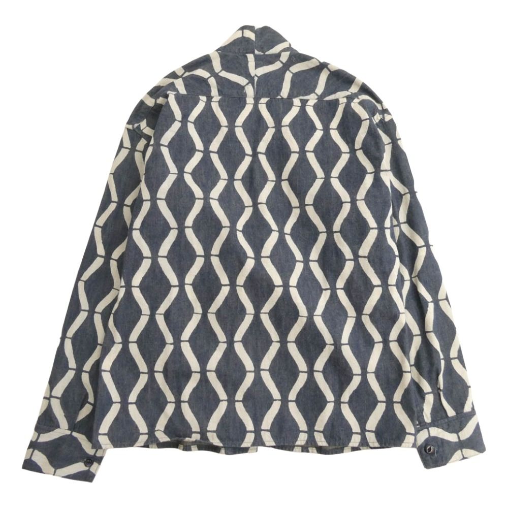 VISVIM ビズビム 17SS 0117305011001 LHAMO SHIRT BAMBOO バンブー