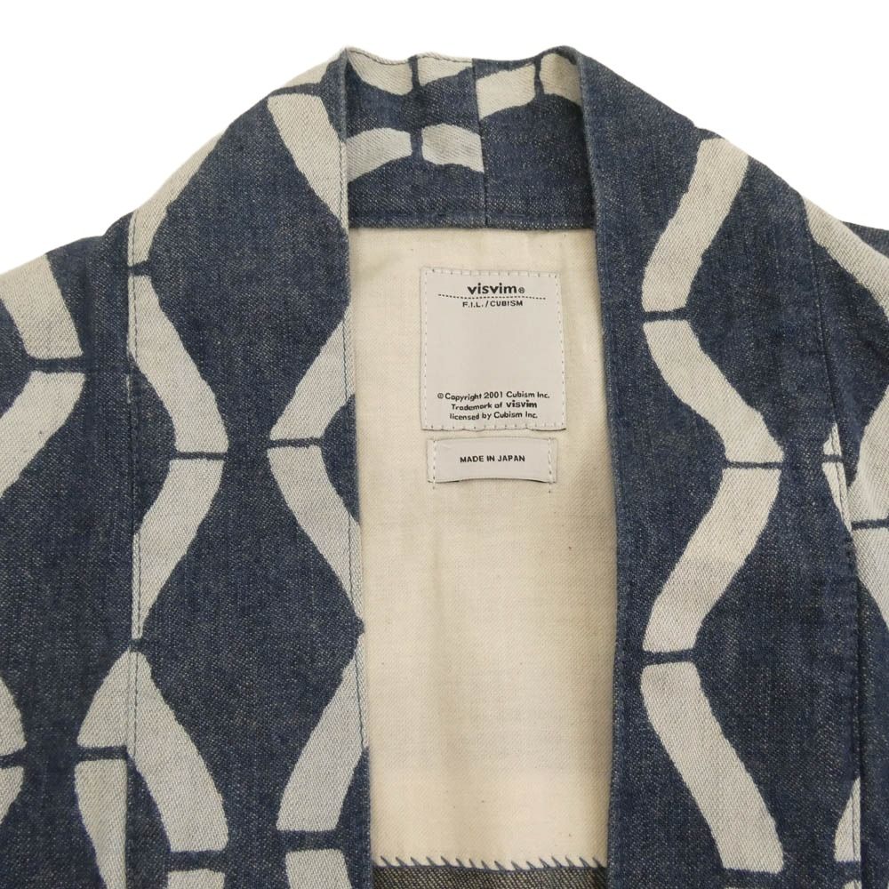 VISVIM ビズビム 17SS 0117305011001 LHAMO SHIRT BAMBOO バンブー