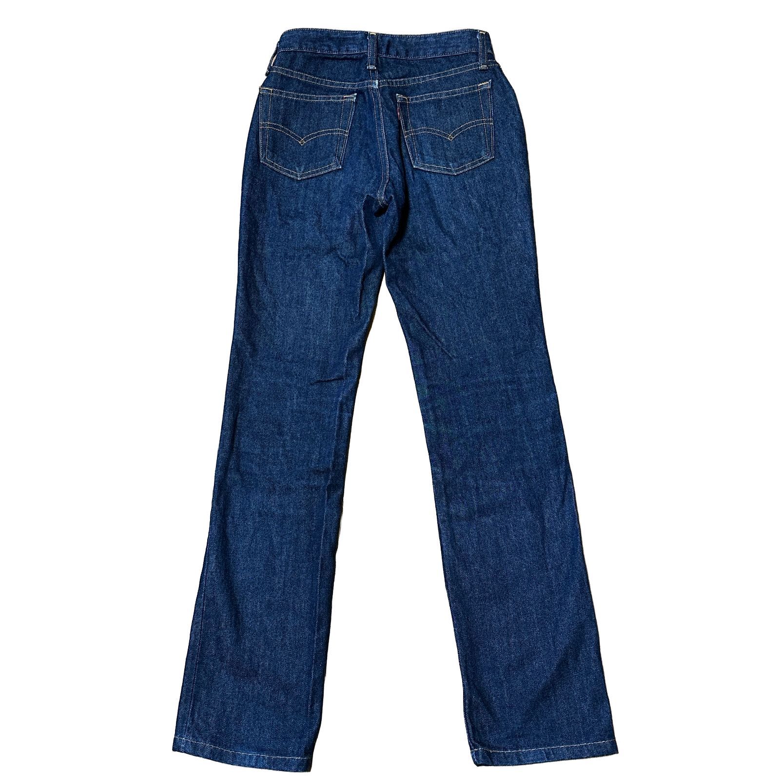 LEVI'S RED TAB LADIES F552-03 日本製 ボタン裏J41 テーパードデニム