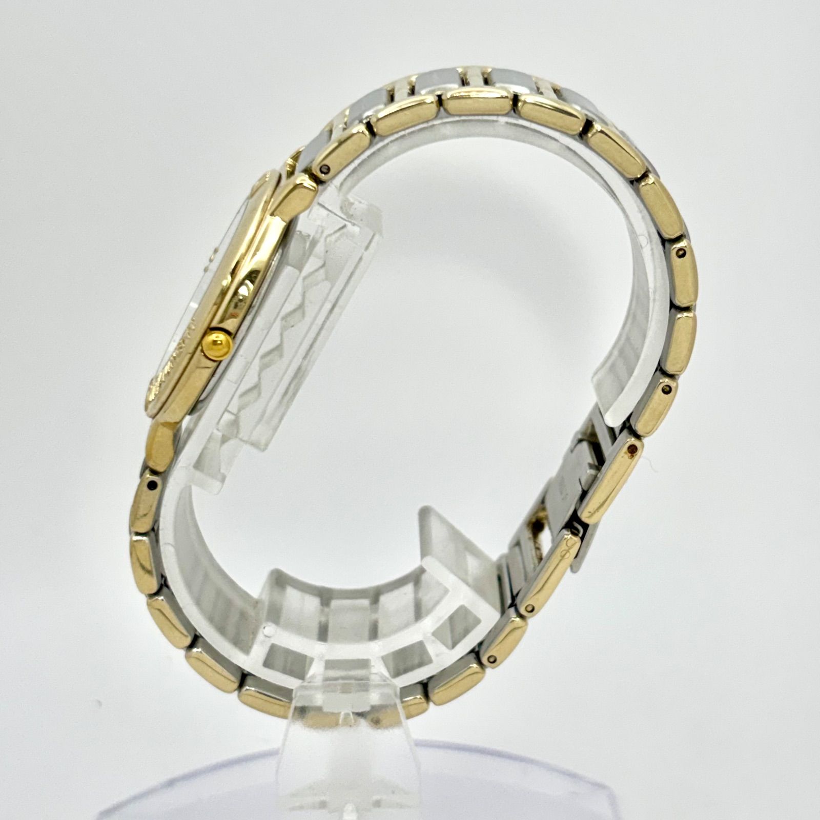 【新品電池】Yves Saint Laurent 腕時計 ゴールド レディース 新品電池】 Yves Saint Laurent イヴサンローラン YSL レディース