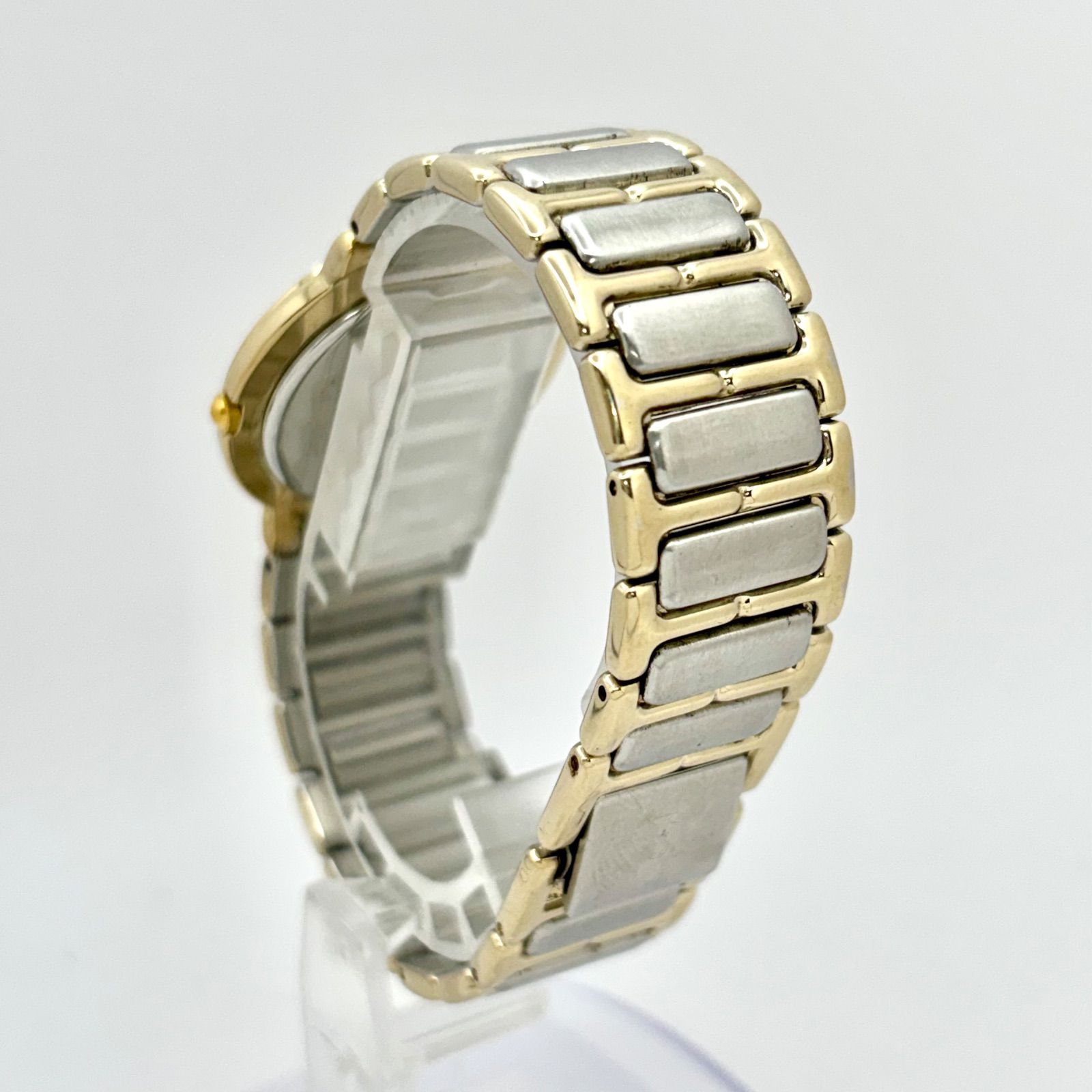 【外箱/新品電池】イヴサンローラン YSL メンズ 腕時計 ゴールド 箱付//新品電池】 イヴサンローラン YSL メンズ 腕時計 コンビ