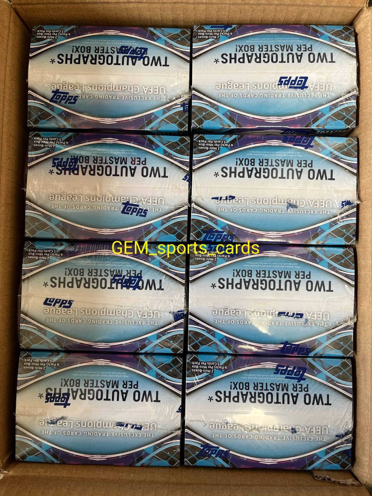 TOPPS 2021 MUSEUM COLLECTION 新品未開封ミニBOX J*様 大谷翔平2021