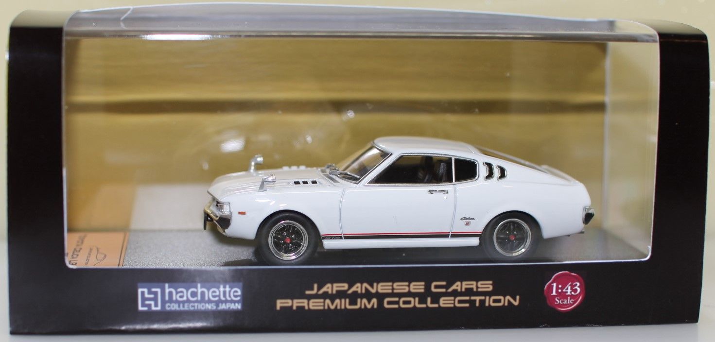 USED 1/43 国産名車プレミアムコレクション トヨタ セリカ LB2000GT