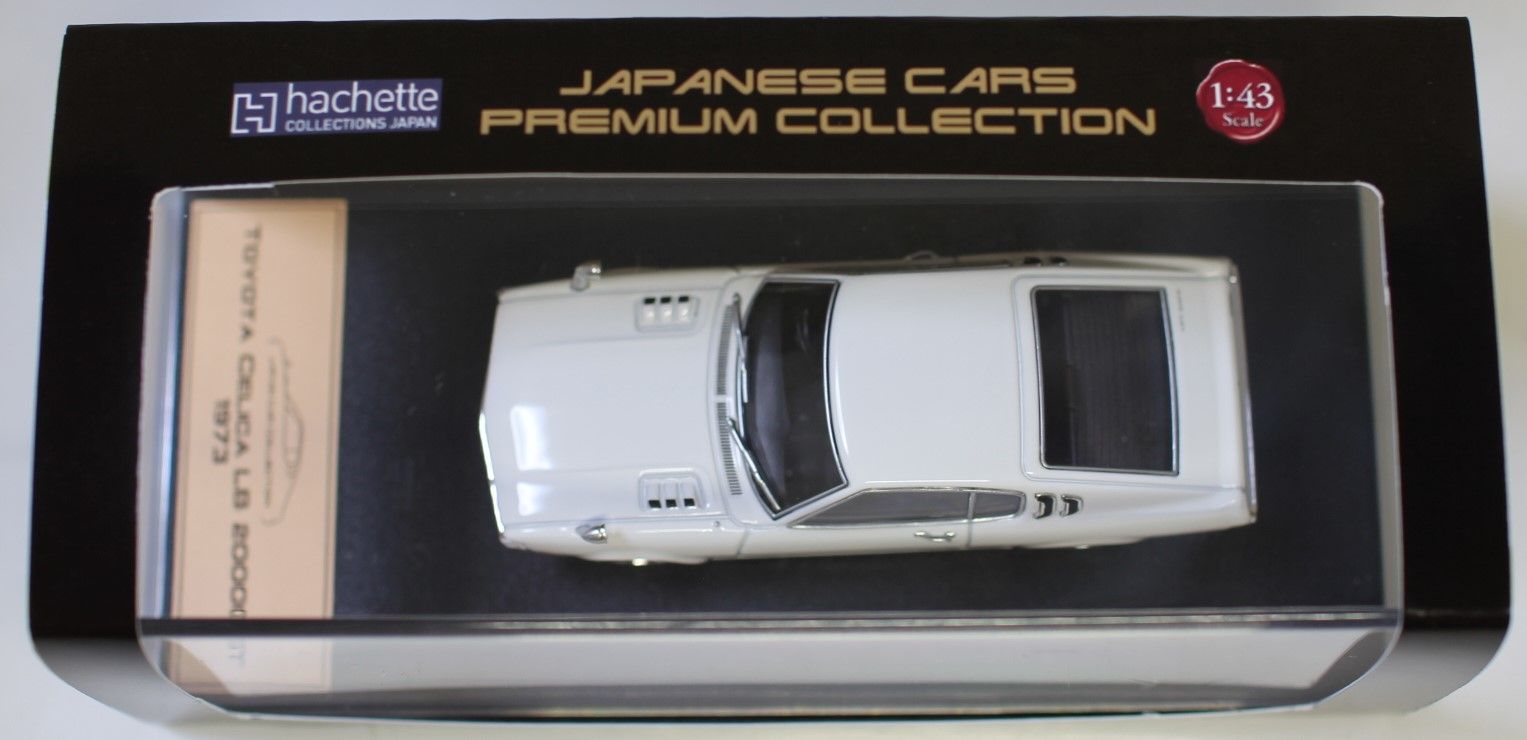 USED 1/43 国産名車プレミアムコレクション トヨタ セリカ LB2000GT