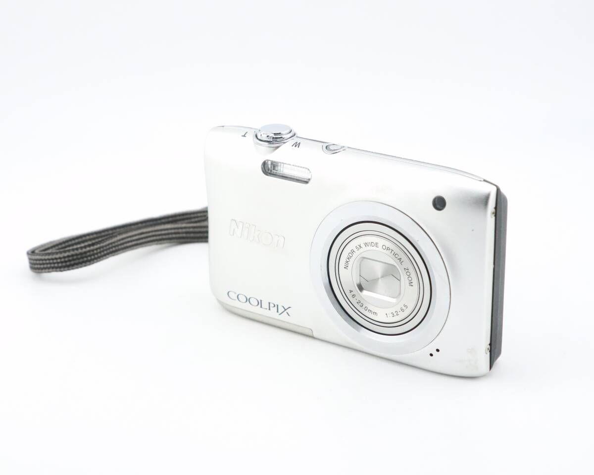 ☆良品☆ニコン NIKON COOLPIX A100 シルバー☆ W1248＃4002 - メルカリ