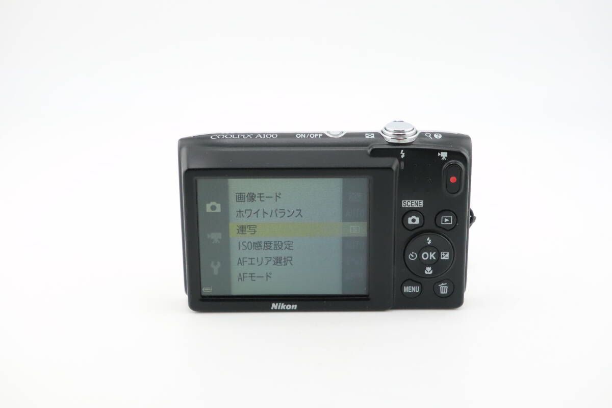 ☆良品☆ニコン NIKON COOLPIX A100 シルバー☆ W1248＃4002 - メルカリ