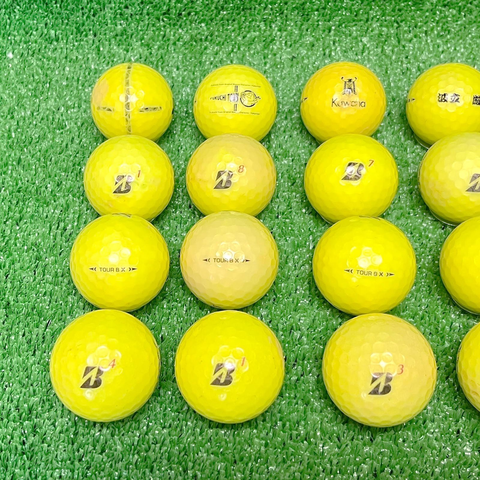 ロストボール ブリヂストン ツアーB TOUR B X 20球 2022年モデル