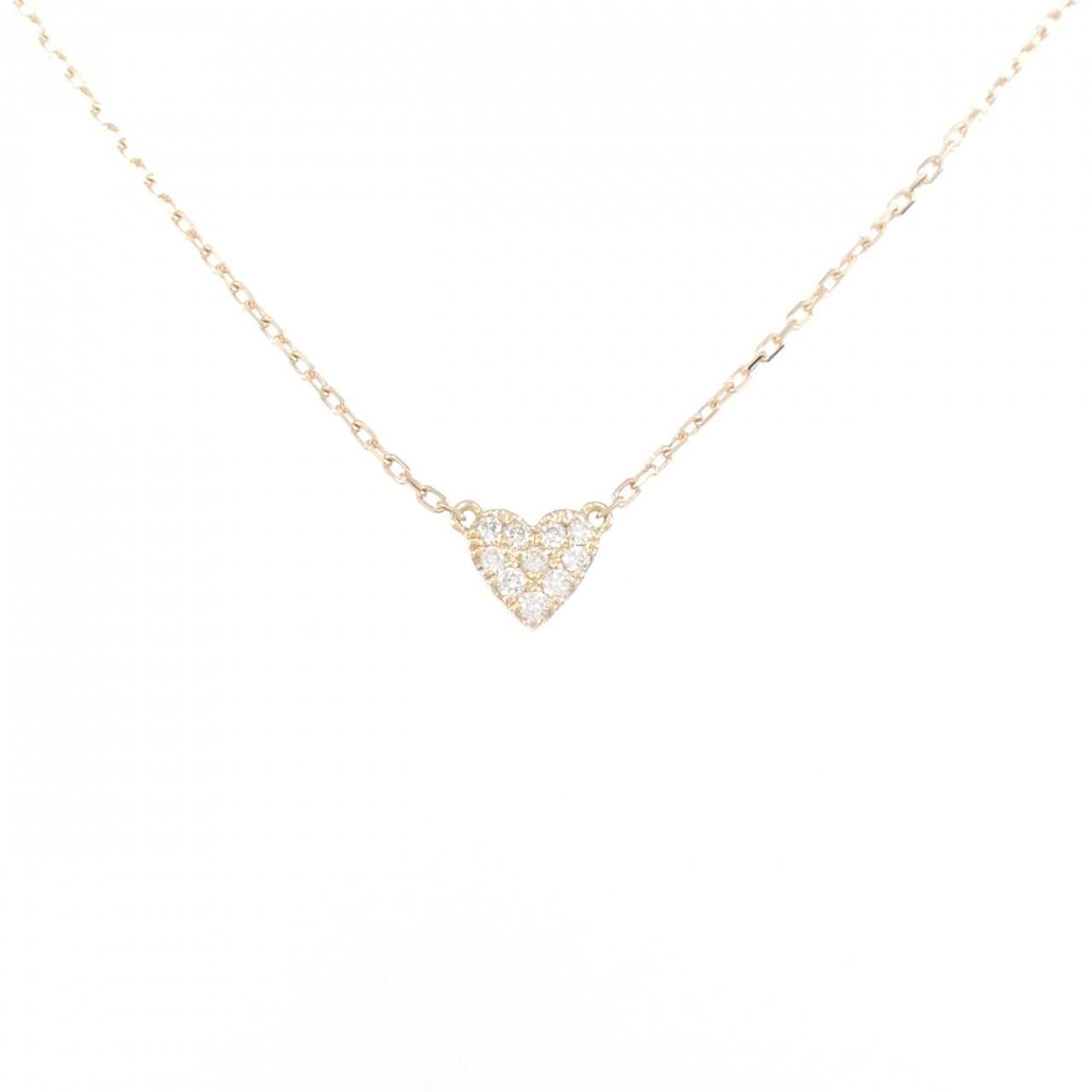 アーカー ハートパヴェ ネックレス 0.05CT 【公式通販】