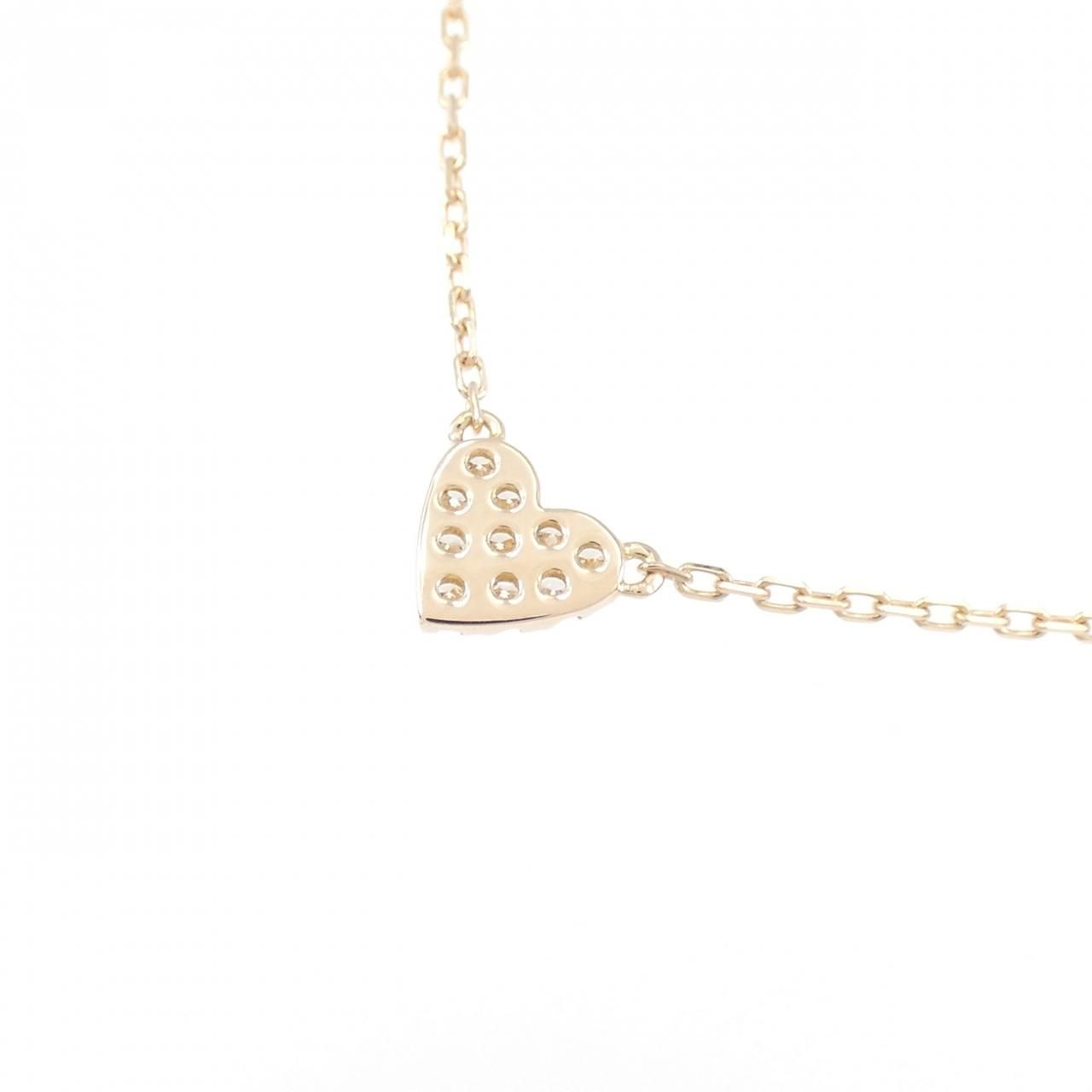アーカー ハートパヴェ ネックレス 0.05CT 【公式通販】