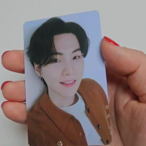 August D D-DAY WEVERSE ウィバース 特典 シュガ(SUGA・ユンギ) シュー