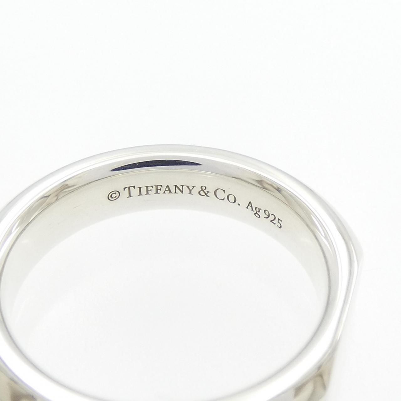 tiffany ティファニー メイカーズ ナローリング 925 14号