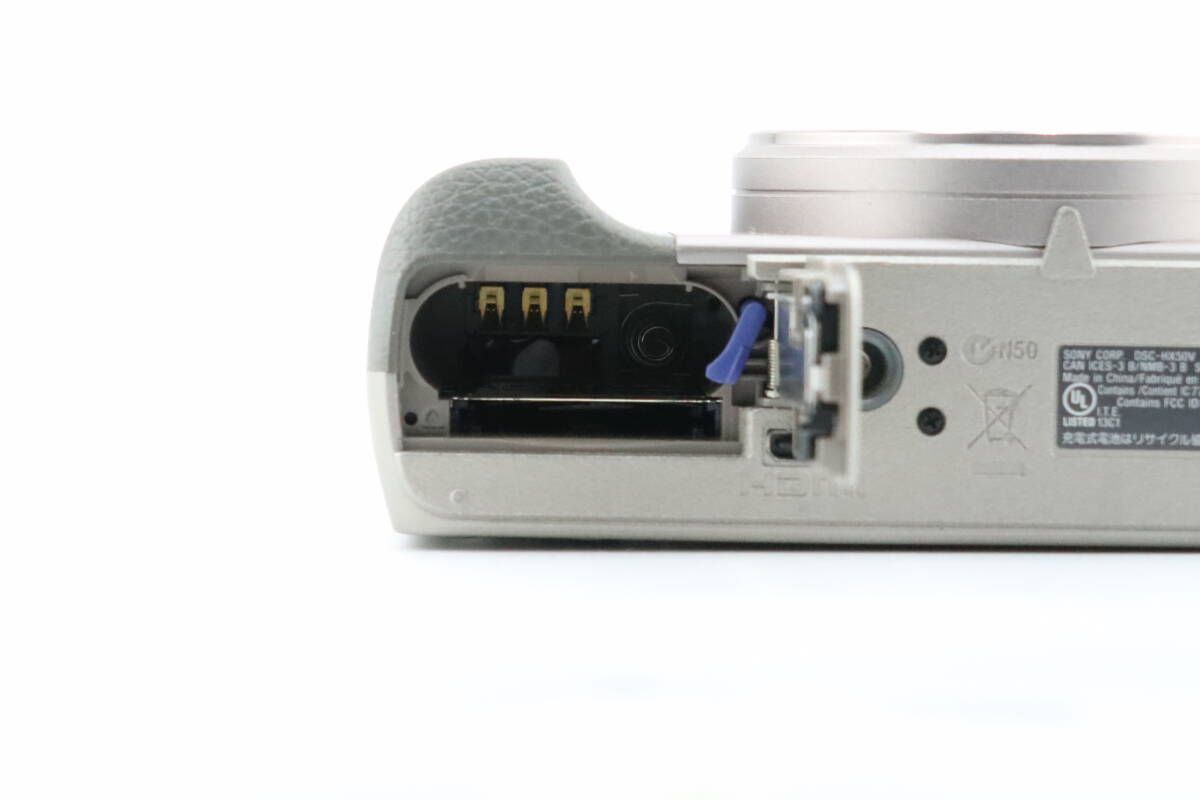 ☆美品☆ソニー SONY Cyber-Shot DSC-HX50V シルバー☆ W1214＃4023