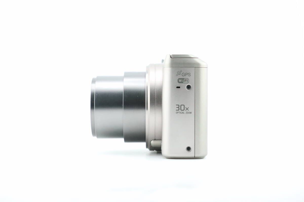 ☆美品☆ソニー SONY Cyber-Shot DSC-HX50V シルバー☆ W1214＃4023