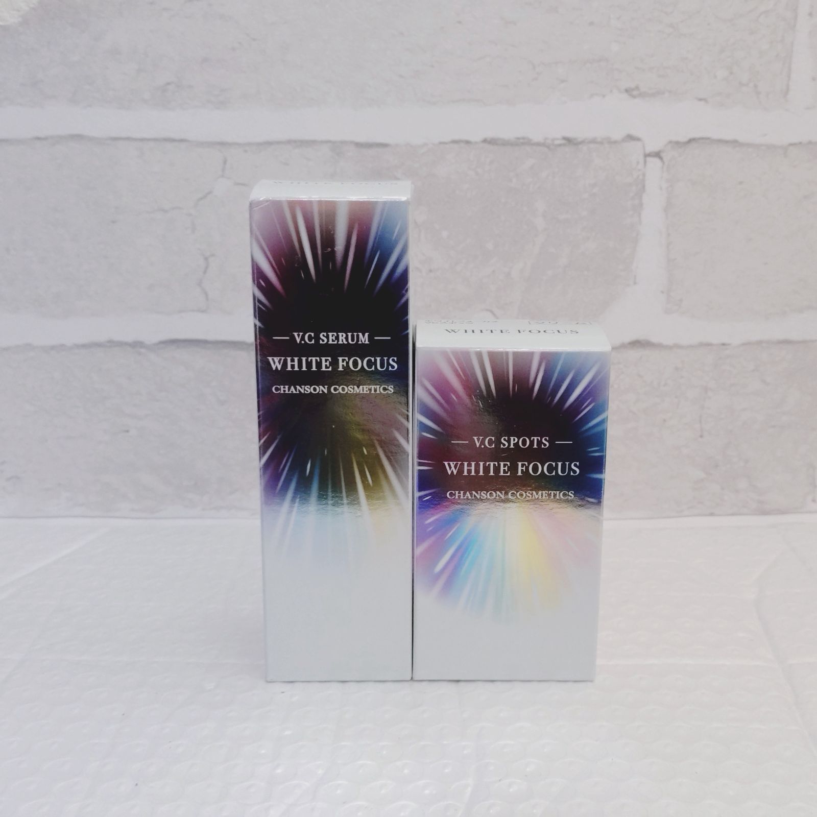 ホワイトフォーカス VCセラム VCスポッツ 2点セット - メルカリ