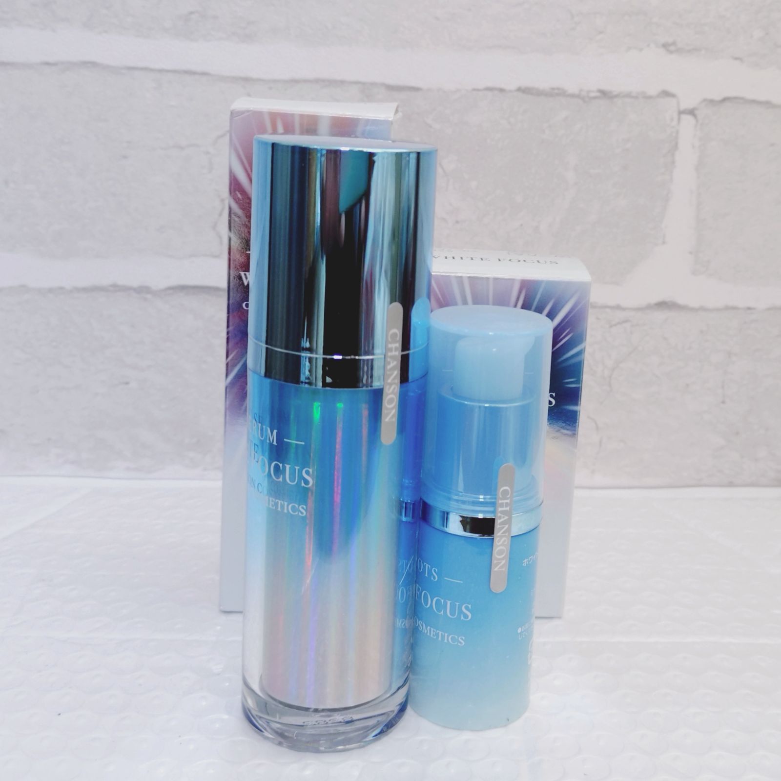 新 シャンソン ホワイトフォーカス VCセラム VCスポッツ 2種セット 新 シャンソン ホワイトフォーカス VCセラム VCスポッツ 2種セット