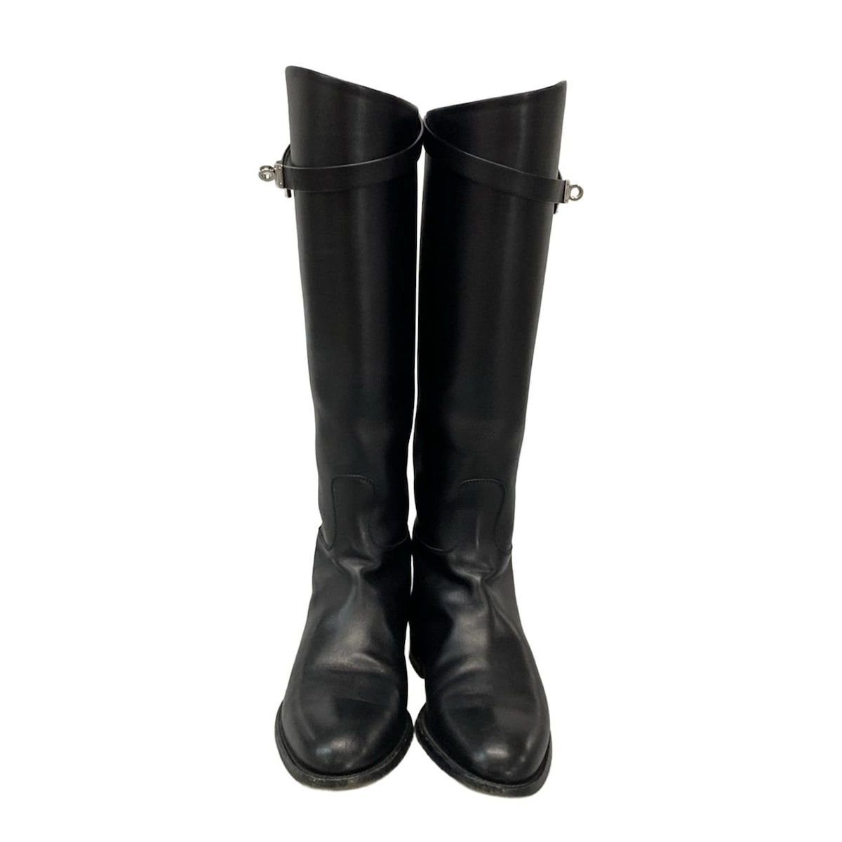HERMES(エルメス) ロングブーツ 36 1/2 レディース ジャンピング