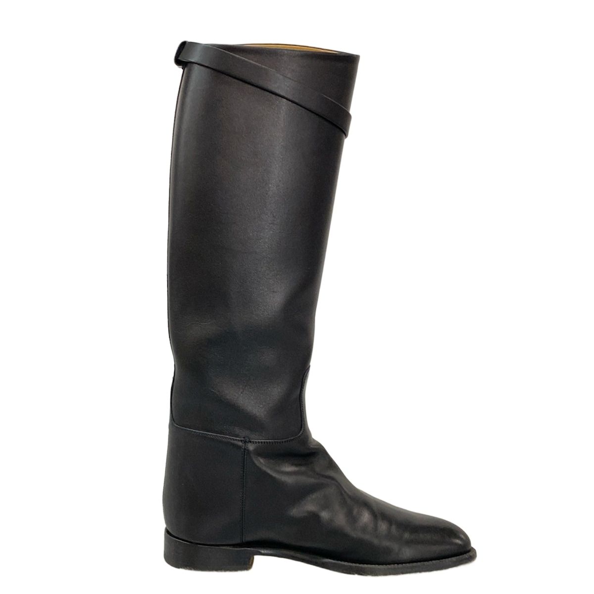 HERMES(エルメス) ロングブーツ 36 1/2 レディース ジャンピング