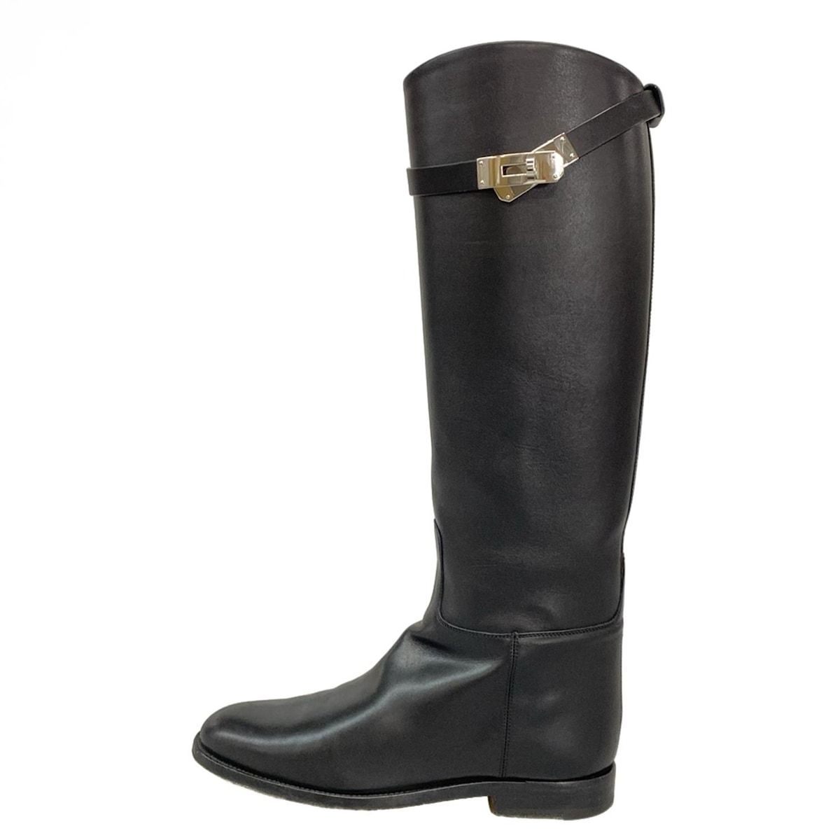 HERMES(エルメス) ロングブーツ 36 1/2 レディース ジャンピング