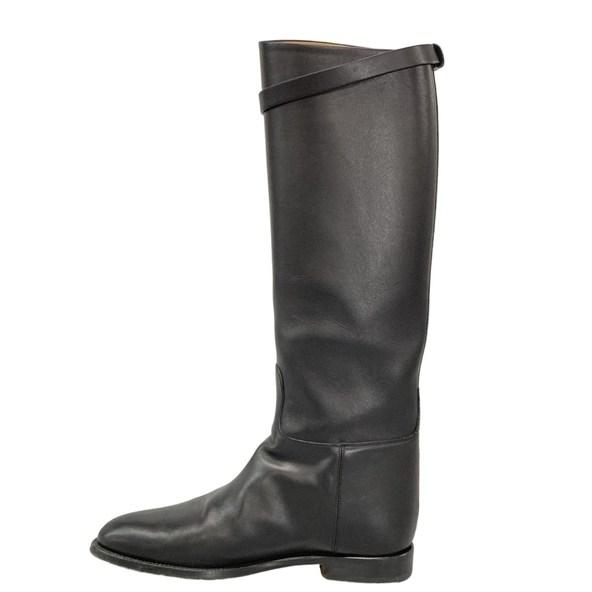 HERMES(エルメス) ロングブーツ 36 1/2 レディース ジャンピング