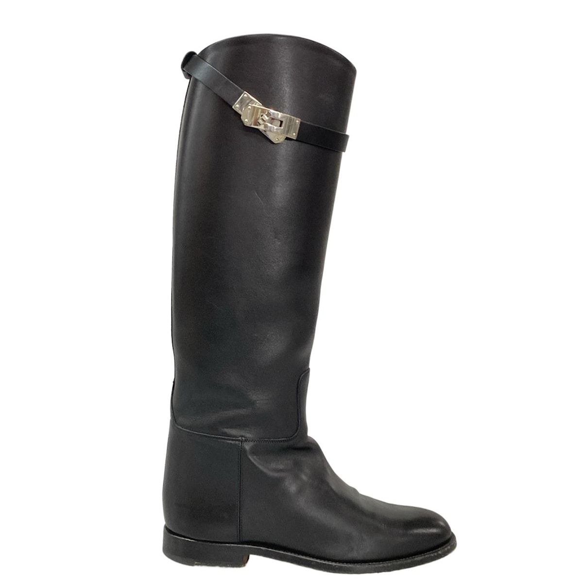 HERMES(エルメス) ロングブーツ 36 1/2 レディース ジャンピング