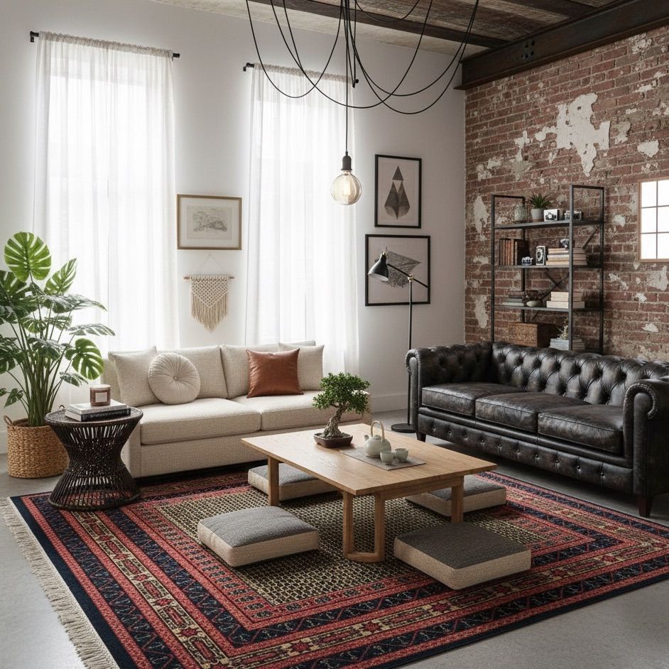 トライバルラグ トルキャマン産 本物 手織り絨毯 ペルシャ絨毯