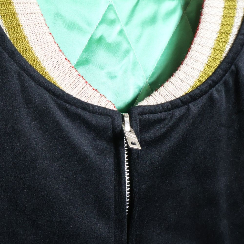 SAPEur (サプール) ×ビックリマン バーシティリバーシブルジャケット