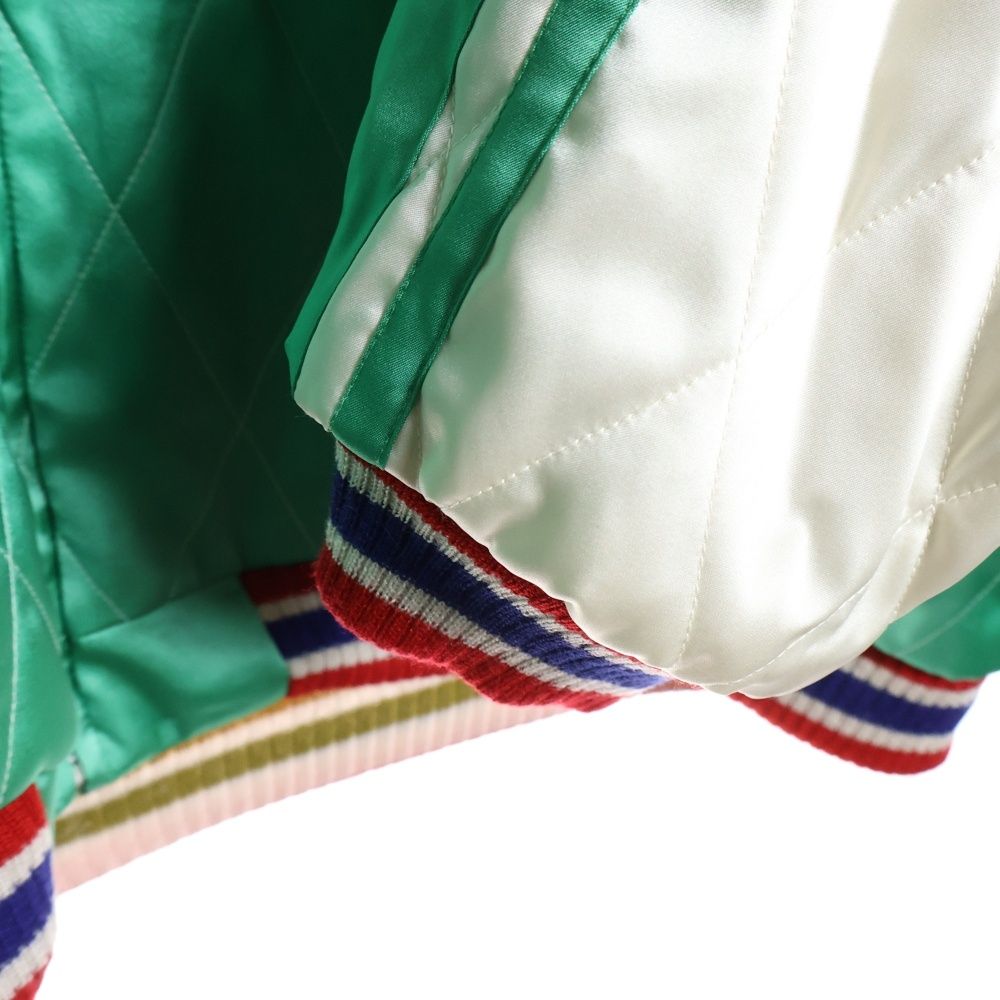 SAPEur (サプール) ×ビックリマン バーシティリバーシブルジャケット