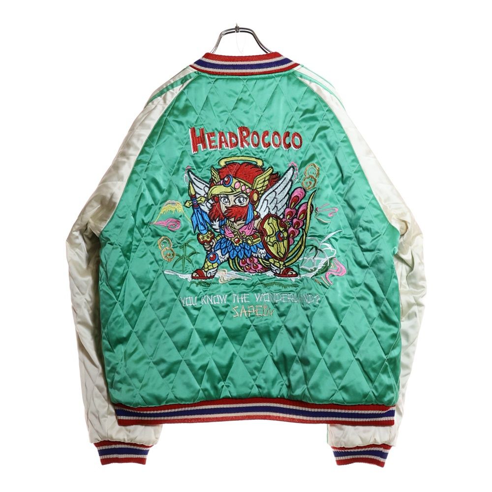 SAPEur (サプール) ×ビックリマン バーシティリバーシブルジャケット