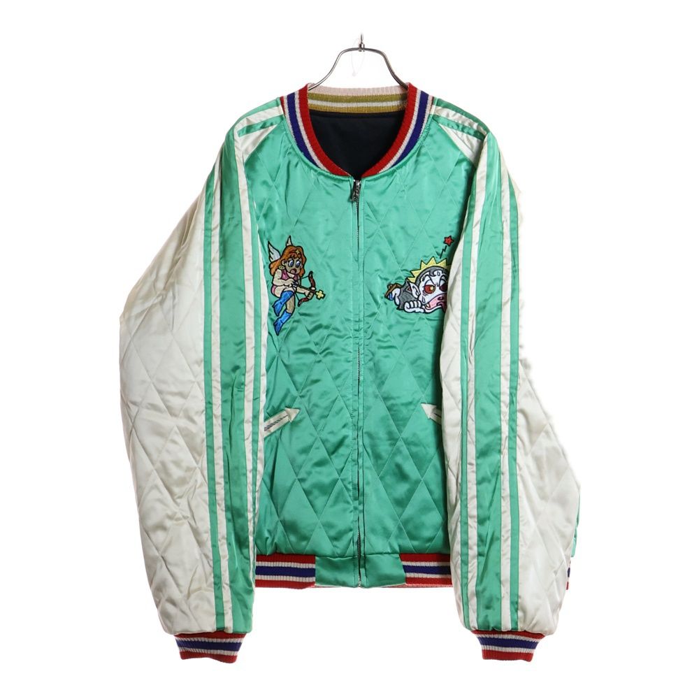 SAPEur (サプール) ×ビックリマン バーシティリバーシブルジャケット