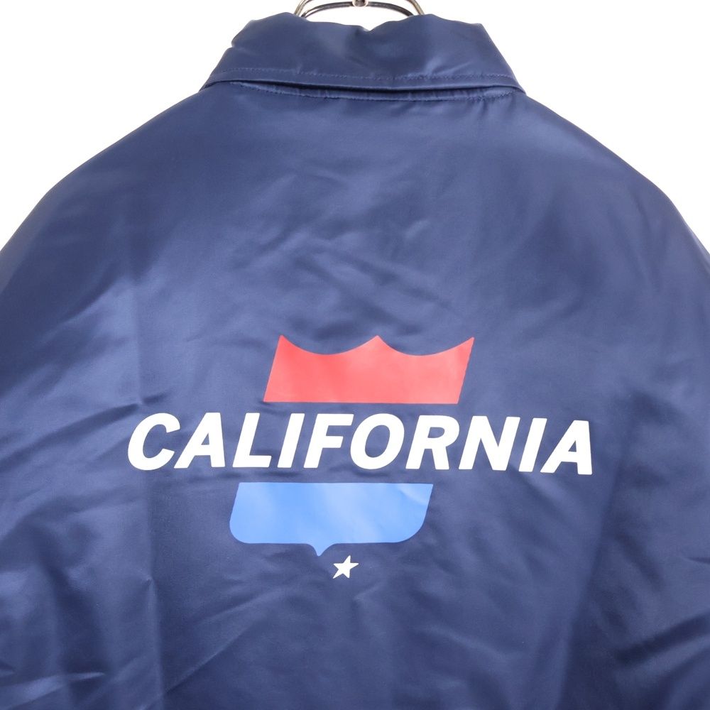 ジャケット・アウター ronherman RON HERMAN (ロンハーマン) Rロゴプリント コーチジャケット 中綿