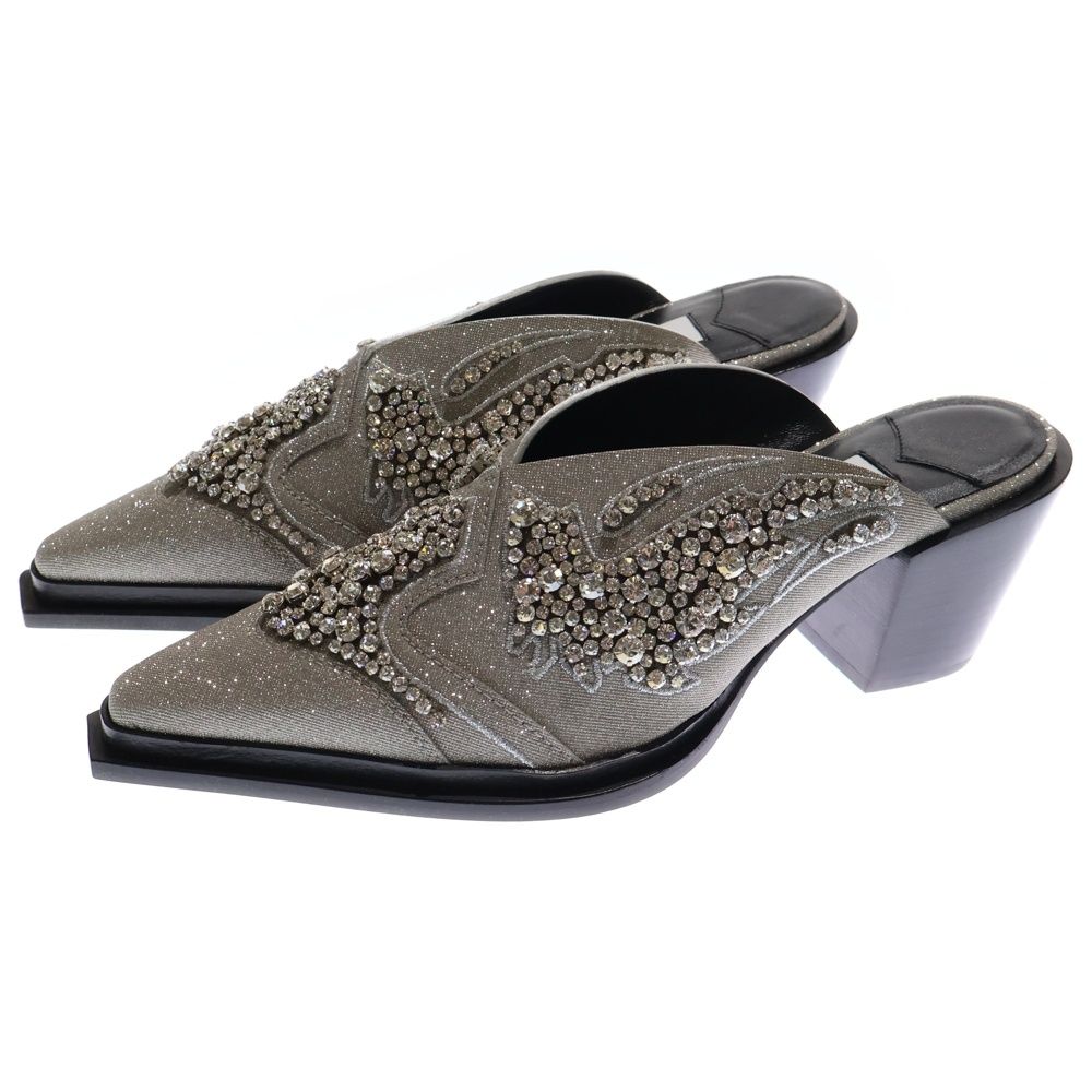 ジミーチュウミュール JIMMY CHOO (ジミーチュウ) CECE MULE 60 シーシー ミュール