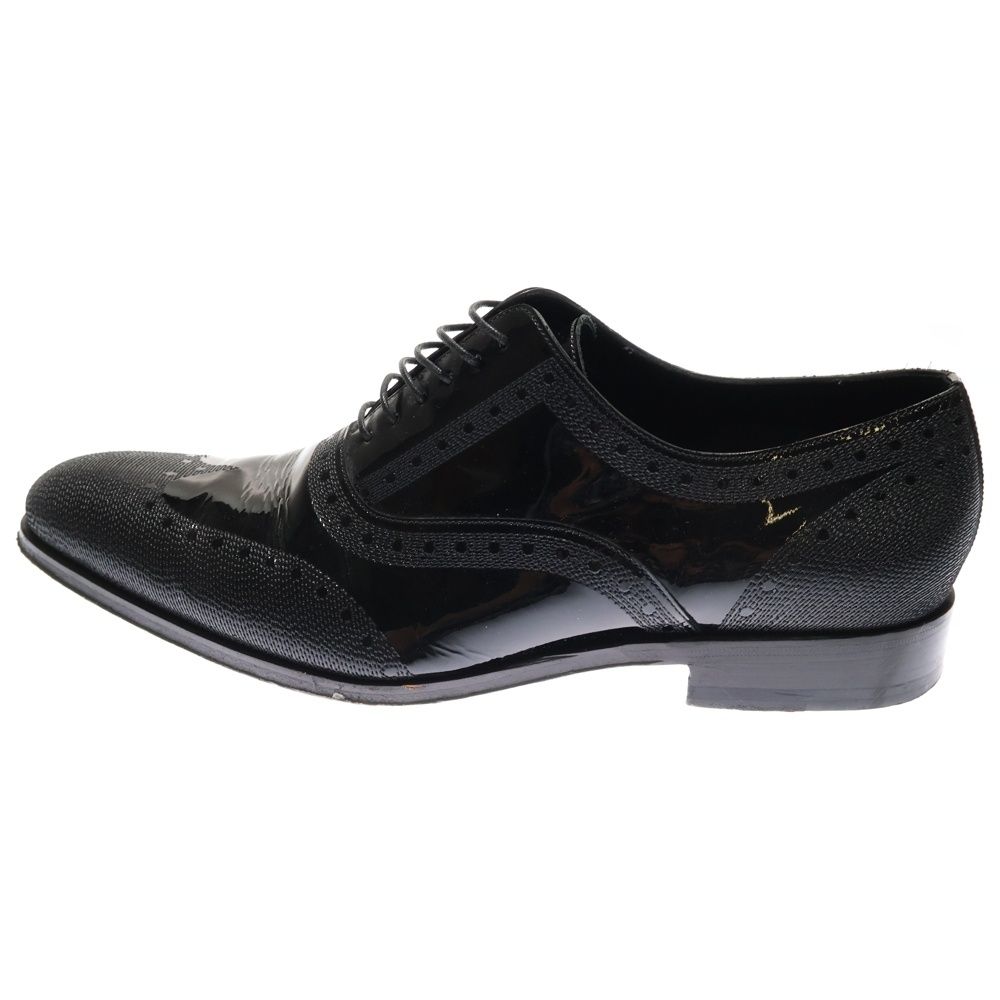 クリスチャンディオール　靴 Christian Dior (クリスチャンディオール) ウィングチップ レース