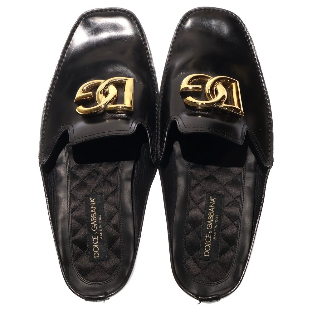 Dolce & Gabbana ロゴ入りサンダル DOLCE & GABBANA ビーチスライドサンダル ラバー DGロゴ | Merci S