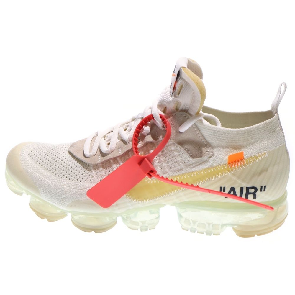NIKE (ナイキ) ×OFF-WHITE THE 10 AIR VAPORMAX FK オフホワイト 