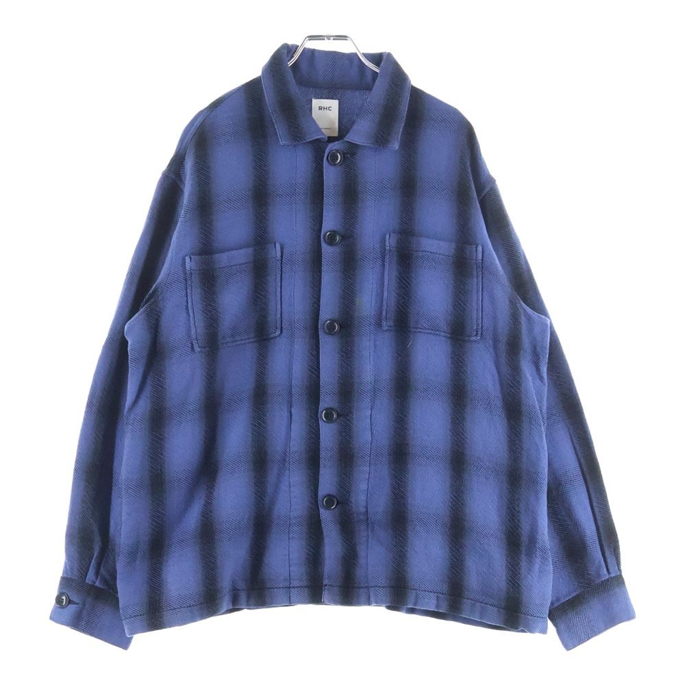 RHC Ron Herman (アールエイチシー ロンハーマン) Ombre Plaid Shirt