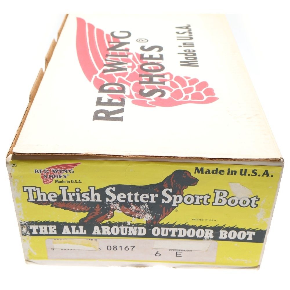 RED WING (レッド ウイング) IRISH SETTER 8167 アイリッシュセッター