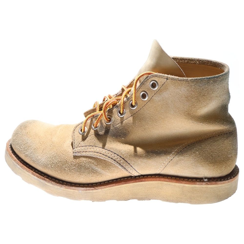 Red Wing Irish Setter ワークブーツ ベージュ 楽天市場】REDWING 1954 IRISH SETTER size：26cm レッドウィング アイ