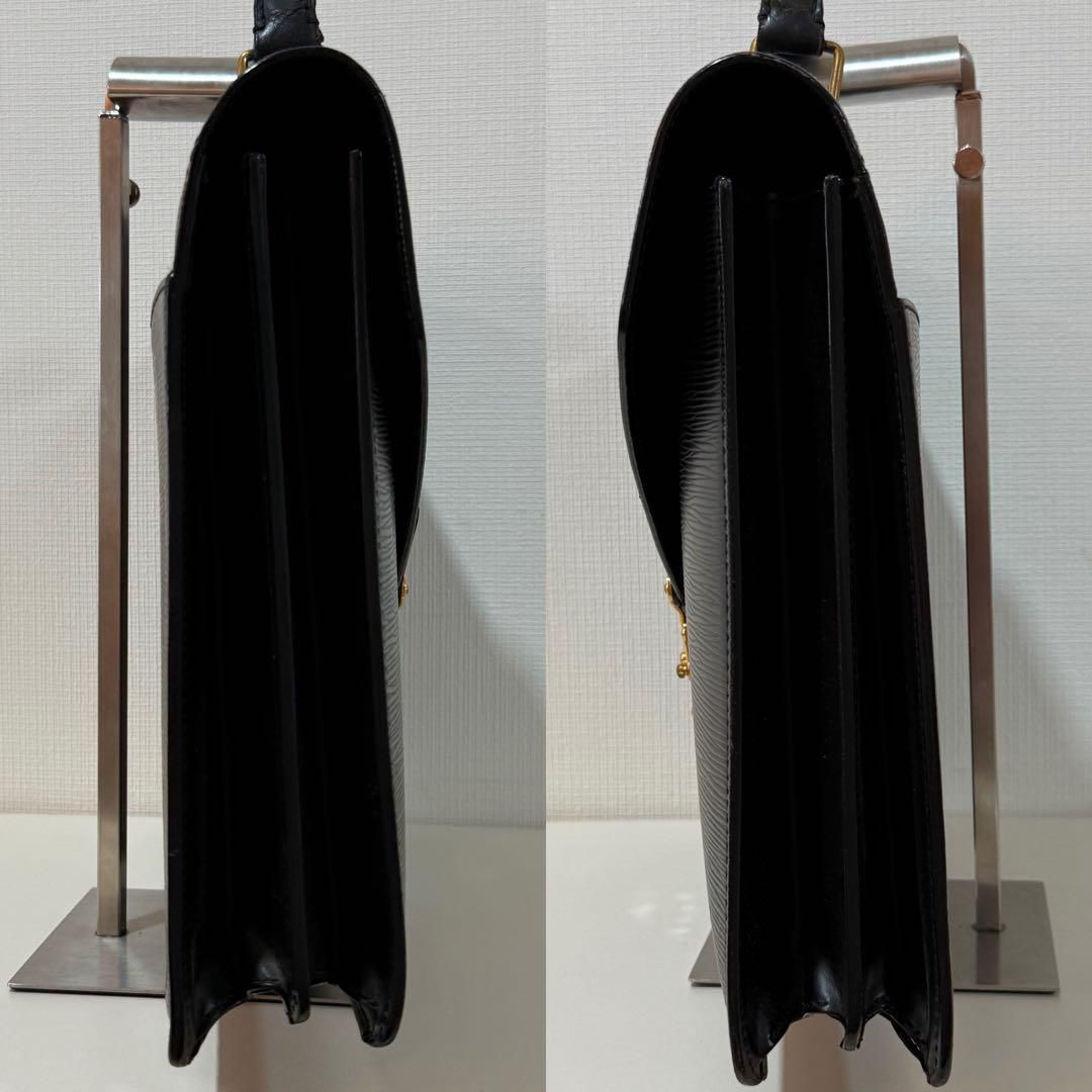 □美品□LOUIS VUITTONルイヴィトン ビジネスバッグ エピ コンセイエ