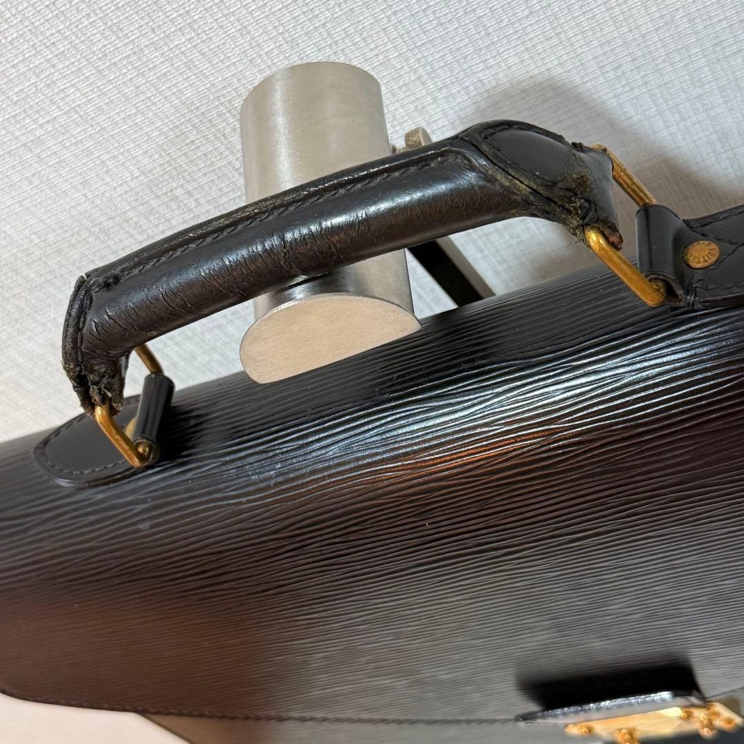 □美品□LOUIS VUITTONルイヴィトン ビジネスバッグ エピ コンセイエ