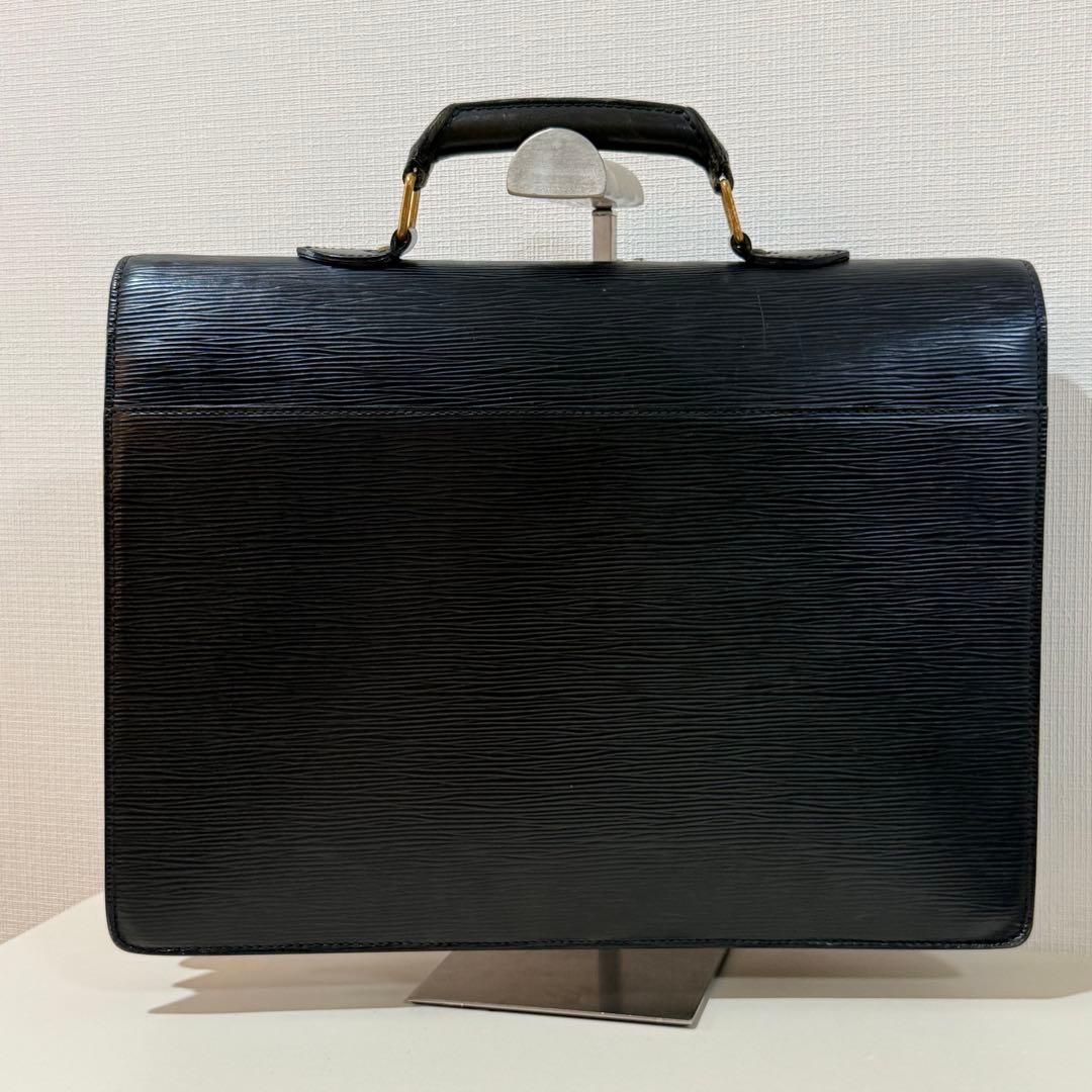 □美品□LOUIS VUITTONルイヴィトン ビジネスバッグ エピ コンセイエ