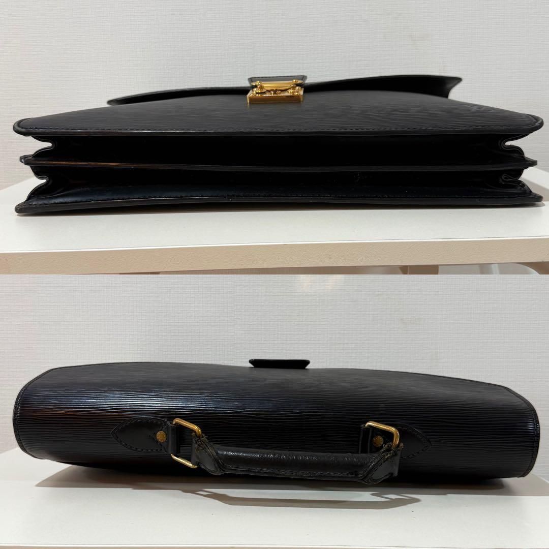□美品□LOUIS VUITTONルイヴィトン ビジネスバッグ エピ コンセイエ