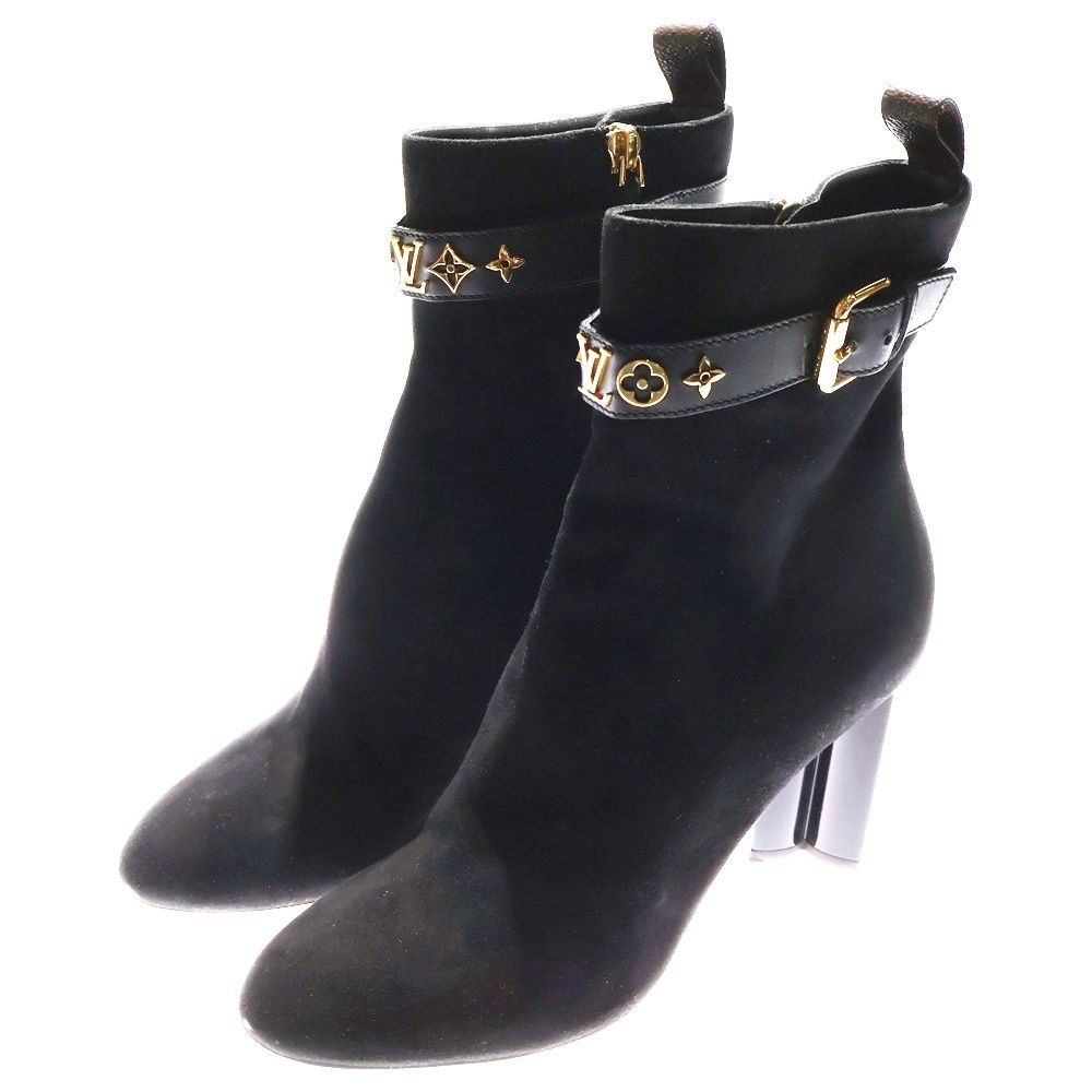 LOUIS VUITTON (ルイヴィトン) シルエットライン ショートブーツ