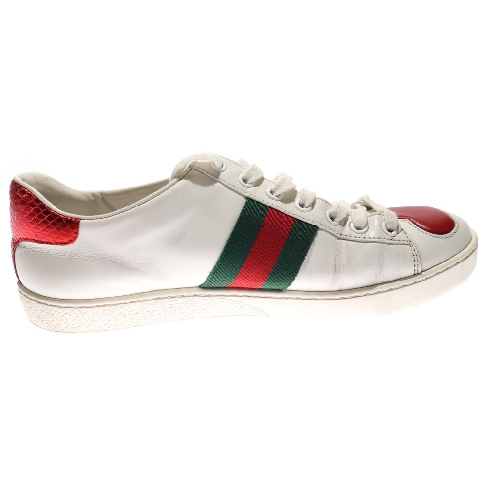 GUCCI (グッチ) エース エンブロイダリー シェリーライン ハート 